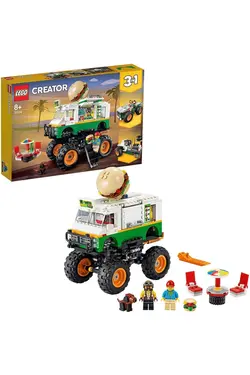 کامیون همبرگر Creator Creat 499 عددی برای 8 سال و بالاتر Lmc31104 لگو     LEGO LMC31104