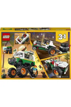 کامیون همبرگر Creator Creat 499 عددی برای 8 سال و بالاتر Lmc31104 لگو     LEGO LMC31104