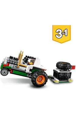 کامیون همبرگر Creator Creat 499 عددی برای 8 سال و بالاتر Lmc31104 لگو     LEGO LMC31104