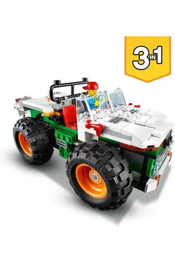 کامیون همبرگر Creator Creat 499 عددی برای 8 سال و بالاتر Lmc31104 لگو     LEGO LMC31104