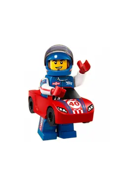 ® Minifigures Series 18 – Race Car Guy – 71021 (ارسال شده در یک بسته مهر و موم شده) لگو     LEGO TYC00610735966