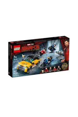 ® Marvel Shang-chi Escape from the Ring 76176 – اسباب بازی کلکسیونی با مینی فیگور ابرقهرمانی لگو     LEGO LSS76176