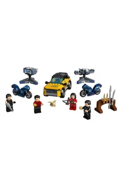 ® Marvel Shang-chi Escape from the Ring 76176 – اسباب بازی کلکسیونی با مینی فیگور ابرقهرمانی لگو     LEGO LSS76176