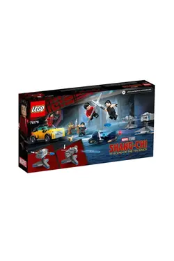 ® Marvel Shang-chi Escape from the Ring 76176 – اسباب بازی کلکسیونی با مینی فیگور ابرقهرمانی لگو     LEGO LSS76176