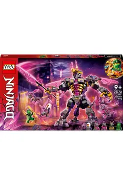 ® NINJAGO® Crystal King 71772 – ست ساختمان اسباب بازی برای کودکان 9 سال به بالا (722 قطعه) لگو     LEGO 71772