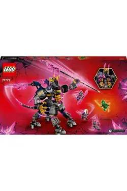 ® NINJAGO® Crystal King 71772 – ست ساختمان اسباب بازی برای کودکان 9 سال به بالا (722 قطعه) لگو     LEGO 71772