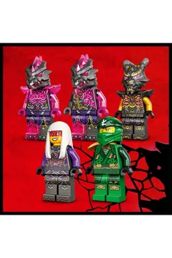 ® NINJAGO® Crystal King 71772 – ست ساختمان اسباب بازی برای کودکان 9 سال به بالا (722 قطعه) لگو     LEGO 71772