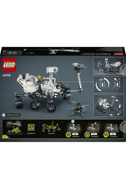 Technic 42158 NASA Mars Rover Perseverance (1132 Pieces) لگو     LEGO LG42158