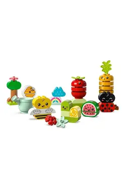 ® DUPLO® First Organic Garden 10984 – مجموعه ساختمانی خلاقانه اسباب بازی برای پیش دبستانی (43 قطعه) لگو     LEGO 10984