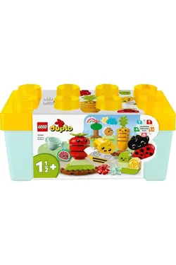 ® DUPLO® First Organic Garden 10984 – مجموعه ساختمانی خلاقانه اسباب بازی برای پیش دبستانی (43 قطعه) لگو     LEGO 10984