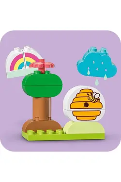 ® DUPLO® First Organic Garden 10984 – مجموعه ساختمانی خلاقانه اسباب بازی برای پیش دبستانی (43 قطعه) لگو     LEGO 10984