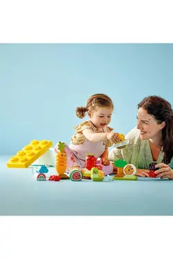 ® DUPLO® First Organic Garden 10984 – مجموعه ساختمانی خلاقانه اسباب بازی برای پیش دبستانی (43 قطعه) لگو     LEGO 10984