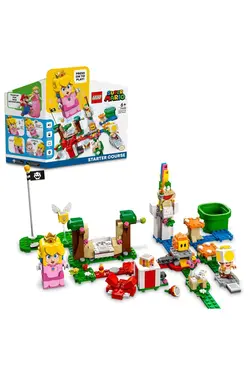 ® Super Mario™ Adventure Starter Set with Peach 71403 – ست ساختمانی برای کودکان (354 قطعه) لگو     LEGO 71403