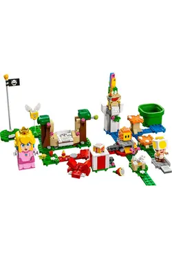 ® Super Mario™ Adventure Starter Set with Peach 71403 – ست ساختمانی برای کودکان (354 قطعه) لگو     LEGO 71403