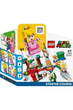 ® Super Mario™ Adventure Starter Set with Peach 71403 – ست ساختمانی برای کودکان (354 قطعه) لگو     LEGO 71403