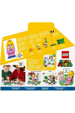 ® Super Mario™ Adventure Starter Set with Peach 71403 – ست ساختمانی برای کودکان (354 قطعه) لگو     LEGO 71403