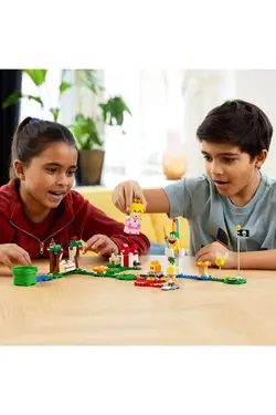 ® Super Mario™ Adventure Starter Set with Peach 71403 – ست ساختمانی برای کودکان (354 قطعه) لگو     LEGO 71403