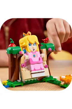 ® Super Mario™ Adventure Starter Set with Peach 71403 – ست ساختمانی برای کودکان (354 قطعه) لگو     LEGO 71403