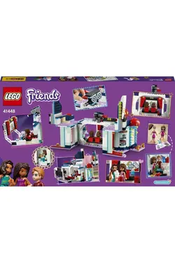 مجموعه ساختمانی Friends Heartlake City Cinema 41448 (451 قطعه) لگو     LEGO RS-L-41448