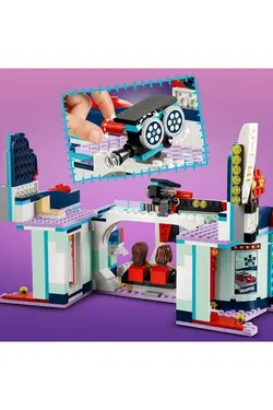 مجموعه ساختمانی Friends Heartlake City Cinema 41448 (451 قطعه) لگو     LEGO RS-L-41448