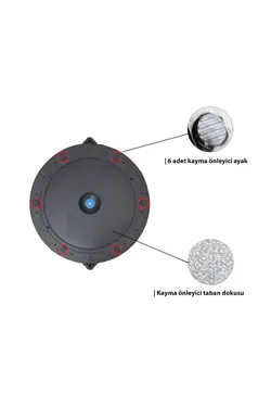 بوسوبال تناسب اندام     دلتا – Delta BS 616