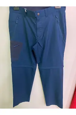 شلوار مردانه Active Track Zip Off فاق نرمال  طرح دار مردانه جک ولف‌اسکین – Jack Wolfskin 1508241S-1274-050