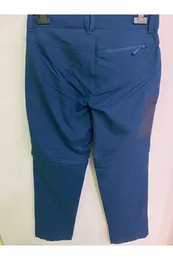 شلوار مردانه Active Track Zip Off فاق نرمال  طرح دار مردانه جک ولف‌اسکین – Jack Wolfskin 1508241S-1274-050
