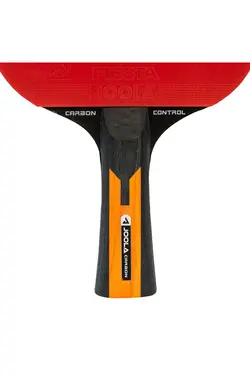 راکت تنیس روی میز/پینگ پونگ با سرعت کربن تایید Ittf + 3 توپ + ست کیس     جولا – Joola 54193