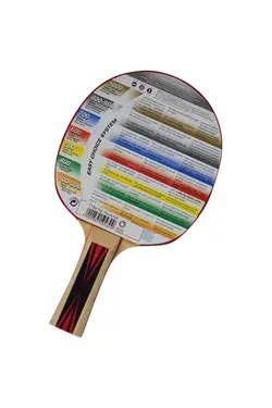راکت تنیس روی میز/پینگ پونگ تایید تیم برتر 500 ITTF – TOP TEAM 500    مردانه|زنانه دونیک – Donic TOP TEAM 500