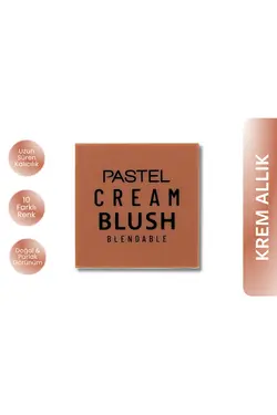 رژگونه      – Pastel Cream Blush