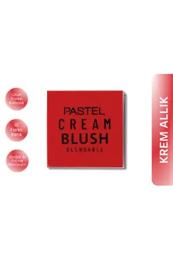 رژگونه      – Pastel Cream Blush