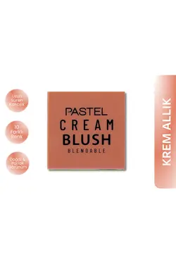 رژگونه      – Pastel Cream Blush