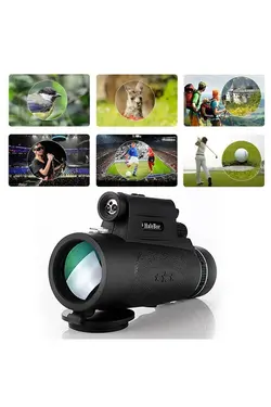 دوربین دوچشمی تلسکوپ HD زوم 50×60 با نور لیزر و چراغ قوه      – YENİTECH drbn1221