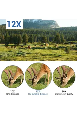 دوربین دوچشمی تلسکوپ HD زوم 50×60 با نور لیزر و چراغ قوه      – YENİTECH drbn1221