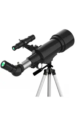 زمین و تلسکوپ فضایی تک چشمی فضایی 400-70      – lstri klmmh0186