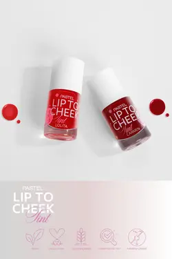 رژگونه      – Pastel Lip To Cheek