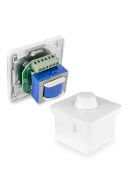 دیمر ترانسفورماتور 10 واتی Decon Vlk-10n 24v واحد کنترل ولوم نقش (4172)      – Astra Market P157375S9892