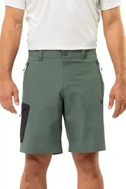 شلوارک فاق نرمال   مردانه جک ولف اسکین – Jack Wolfskin ACTIVE TRACK SHORTS M