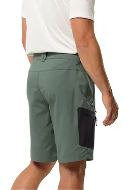 شلوارک فاق نرمال   مردانه جک ولف اسکین – Jack Wolfskin ACTIVE TRACK SHORTS M