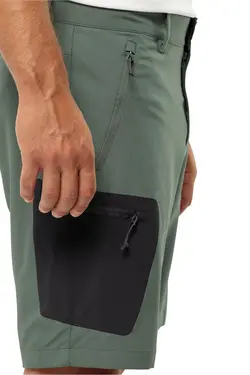 شلوارک فاق نرمال   مردانه جک ولف اسکین – Jack Wolfskin ACTIVE TRACK SHORTS M