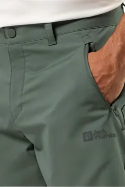 شلوارک فاق نرمال   مردانه جک ولف اسکین – Jack Wolfskin ACTIVE TRACK SHORTS M