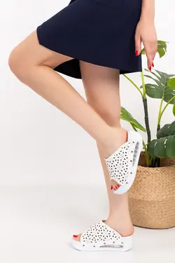 دمپایی   طرح باقلوا زنانه  – Nur Ortopedi PRA-5144362-763868