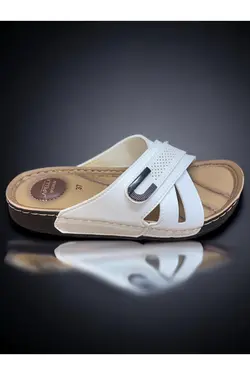 دمپایی   طرح باقلوا زنانه  – Akım A0433