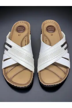 دمپایی   طرح باقلوا زنانه  – Akım A0433