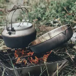 ماهیتابه استیل فایرمپل – Fire-Maple Antarcti Fry Pan