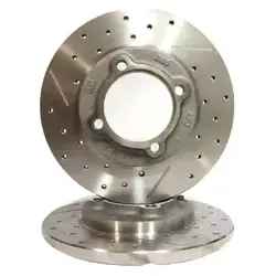 دیسک ترمز کاردینال  پژو 207 و پژو 206 تیپ ۵ (عقب)