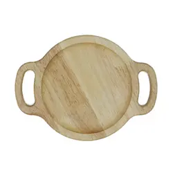 ماهیتابه کوچک چوبی با 2 دسته