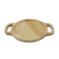 ماهیتابه کوچک چوبی با 2 دسته