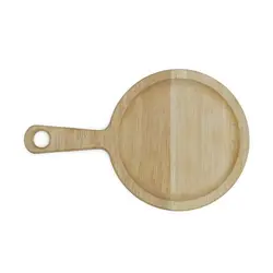 ماهیتابه کوچک چوبی با تک دسته