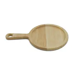 ماهیتابه کوچک چوبی با تک دسته